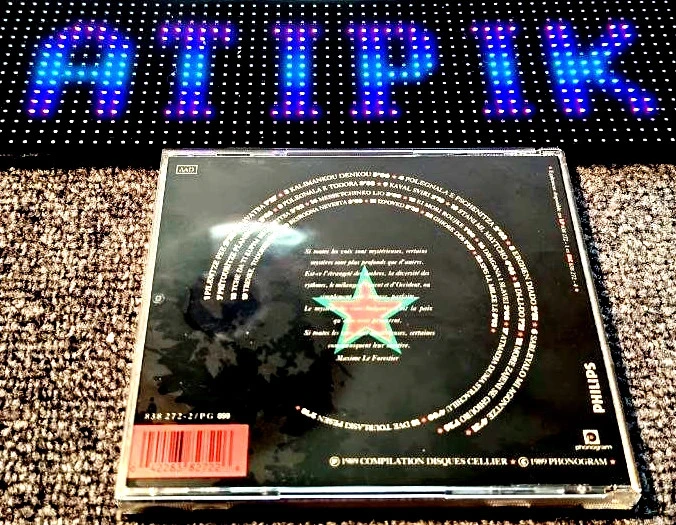 Título Le Mystere Des 🎾Voix Bulgares - CD 1989 Philips Culto Raro Indispensable 🈎 – photo 2